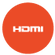 Connectez vos appareils à 1 entrée et 1 sortie HDMI (ARC)