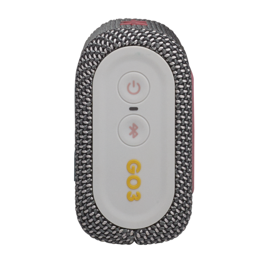 JBL Go 3 - Grey - Portable Waterproof Speaker - Right
