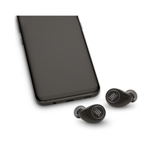 JBL Free - Black - Truly wireless in-ear headphones - Detailshot 4