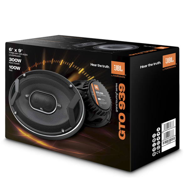 GTO939 This JBL series incorporates many patents that are also found in JBL's pro speakers