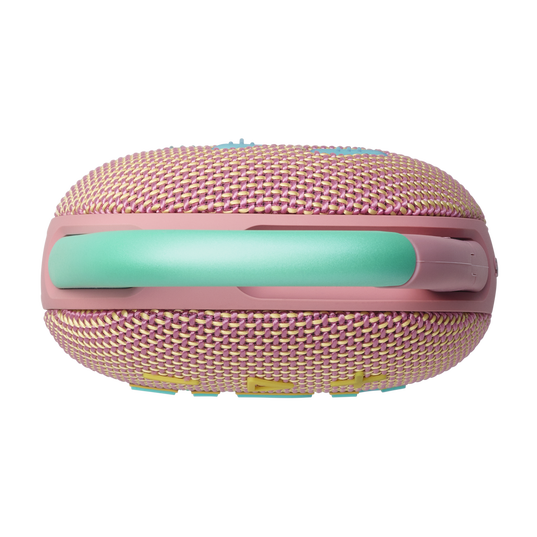 JBL Clip 5 - Pink - Ultra-portable waterproof speaker - Top