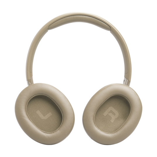 JBL Tune 730BT - Beige - Wireless over-ear headphones - Left