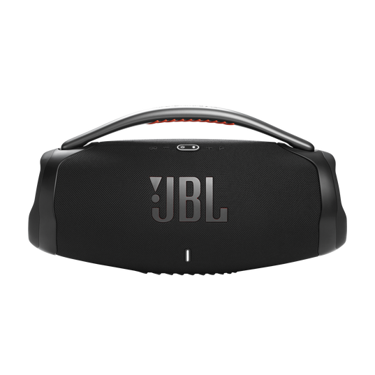 JBL Boombox 3 - Black - Portable speaker - Front