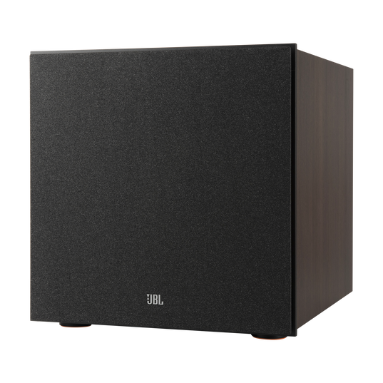 Stage 220P - Espresso - 12-inch (300mm) 500W Powered Subwoofer - Hero