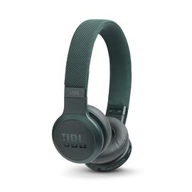 JBL LIVE 400BT - Green - Your Sound, Unplugged - Hero