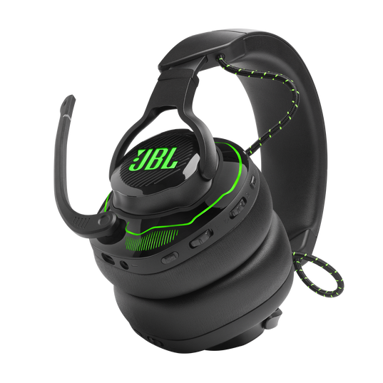 JBL Quantum 910 X Gaming Headset, Black/Green - Worldshop