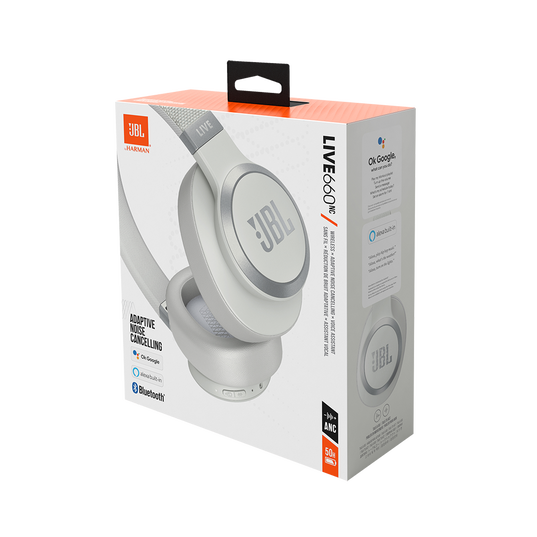 JBL Live 660NC Wireless Noise Cancelling Over-The-Ear Headphones Black  JBLLIVE660NCBLKAM - Best Buy