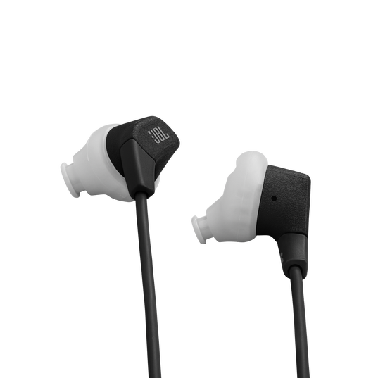 JBL Endurance Run 3 - Black / Gray - Wired Sport Headphones - Detailshot 1