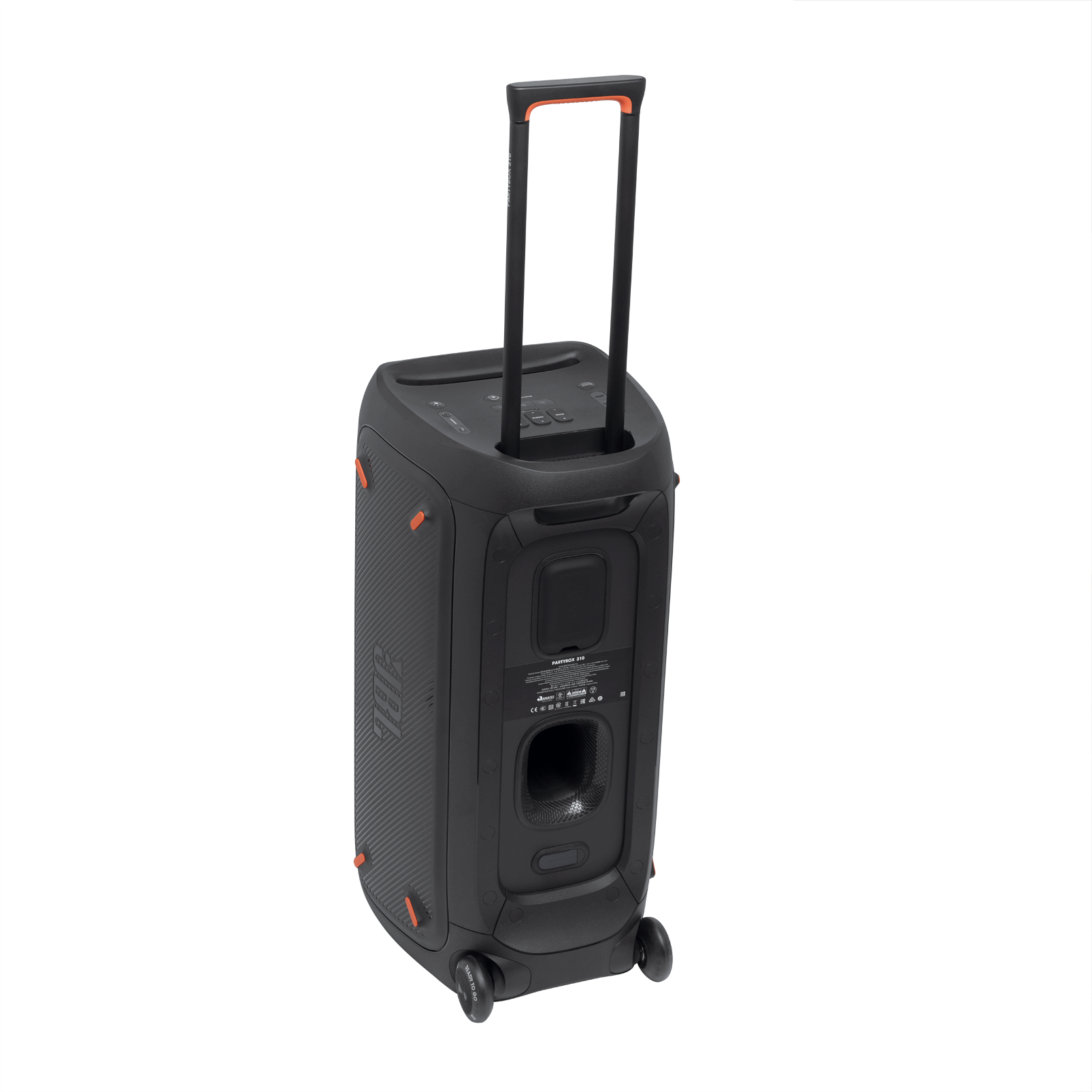 JBL Partybox 310 | Portable party speaker with dazzling lights and