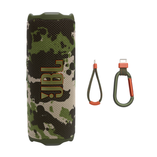 JBL Flip 7 - Squad - Portable waterproof and drop-proof  speaker - Detailshot 8