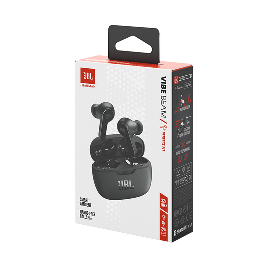 JBL Vibe Beam - Black - True wireless earbuds - Detailshot 15