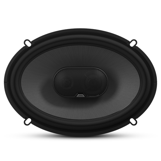 GTO939 - Black - 300-Watt, Three-Way 6" x 9" Speaker System with Tweeter Level Control - Front