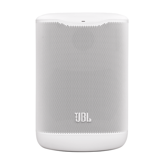 JBL Cove M1 - White - Compact Wi-Fi home speaker - Front