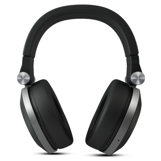 | around-ear wireless headphones with music