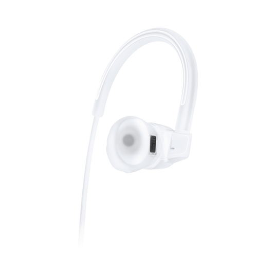 Under Armour Sport Wireless Heart Rate - White - Heart rate monitoring, wireless in-ear headphones for athletes - Detailshot 3
