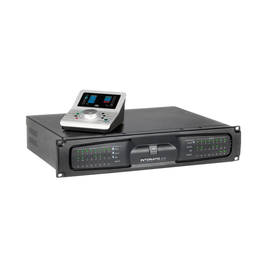 JBL Intonato 24 - Black - 24-Channel Monitor Management Tuning System - Detailshot 1