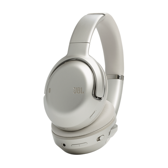 JBL Tour One M2 - Sand - Wireless over-ear Noise Cancelling headphones - Detailshot 5