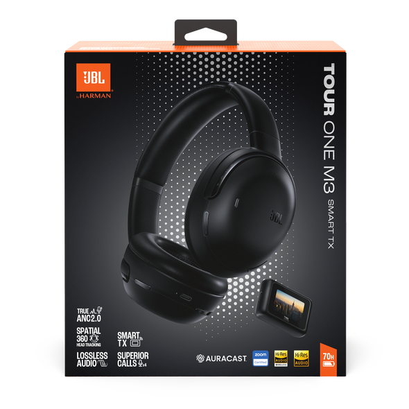 JBL Tour One M3 Smart Tx | Wireless over-ear Noise Cancelling
