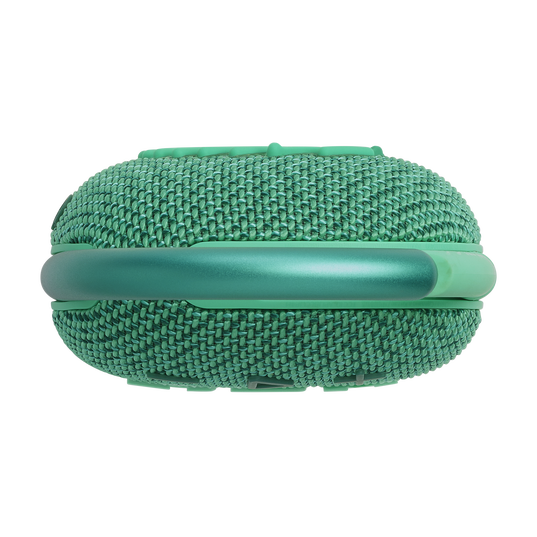 JBL Clip 4 Eco - Green - Ultra-portable Waterproof Speaker - Top