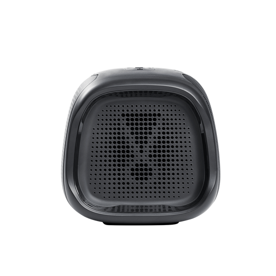 BassPro Go - Black - In-vehicle powered subwoofer & full-range portable Bluetooth&reg; speaker. - Left