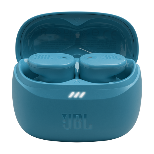 JBL Tune Buds 2 - Turquoise - True Wireless Noise Cancelling Earbuds - Top