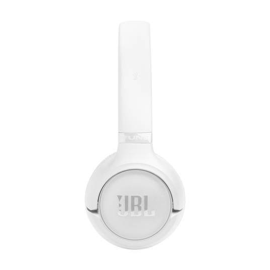 JBL Tune 530 Wired - White - Wired on-ear headphones - Detailshot 2