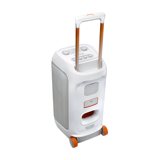 JBL PartyBox Stage 320 | Portable party speaker with wheels