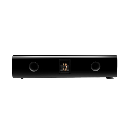 HDI-4500 - Black Gloss - 2 ½-way Quadruple 5.25-inch (130mm) Center Channel Loudspeaker - Back