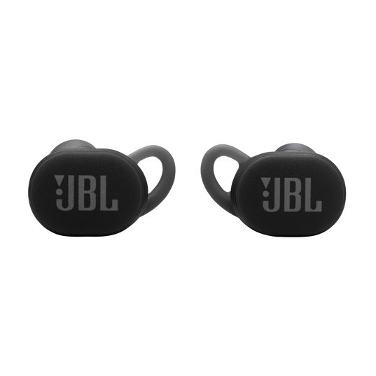 JBL Endurance Race 2 - Black - Waterproof sports true wireless earbuds - Front