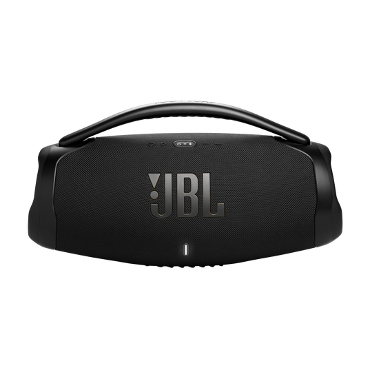 JBL Boombox 3 Wi-Fi | Powerful Wi-Fi and Bluetooth portable speaker
