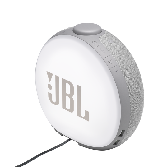 JBL Horizon 2 FM - Grey - Bluetooth clock radio speaker with FM - Detailshot 1