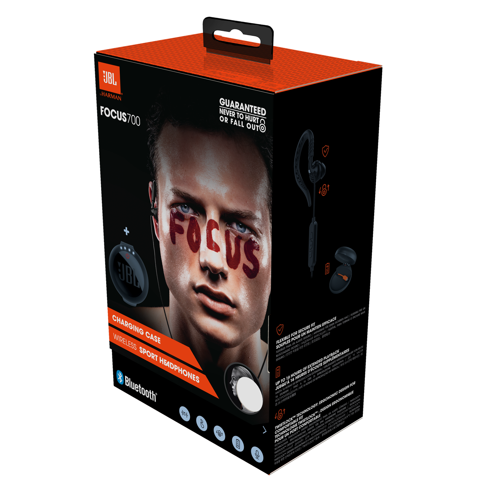 JBL Focus 700 | In-Ear Wireless Sport 