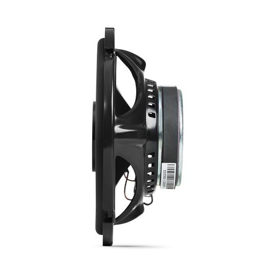 Stage3 627F - Black - 6-1/2" (160mm)  2-Way coaxial  car speaker for factory upgrade without grille - Detailshot 1