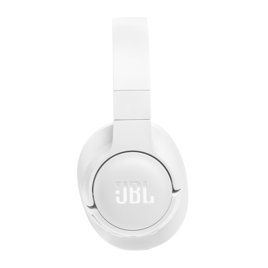 JBL Tune 720BT - White - Wireless over-ear headphones - Bottom