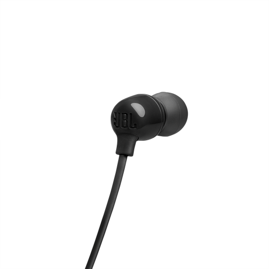 JBL Tune 135BT - Black - Wireless In-Ear headphones - Top