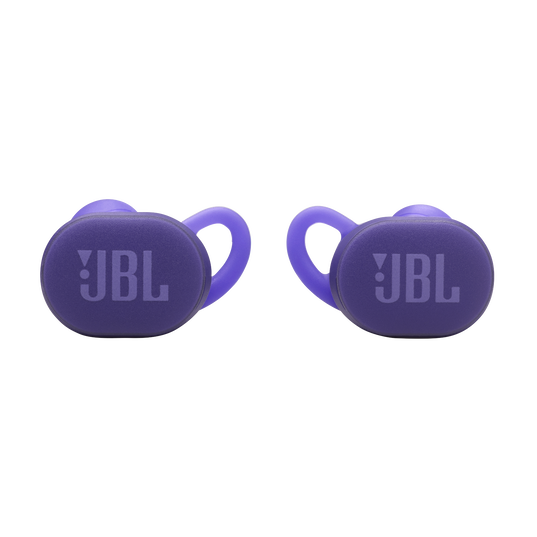 JBL Endurance Race 2 - Purple - Waterproof sports true wireless earbuds - Front