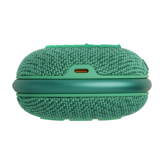 JBL Clip 4 Eco - Green - Ultra-portable Waterproof Speaker - Bottom