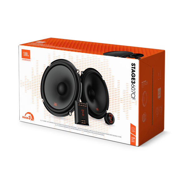 Kit Haut-parleurs Composants JBL Stage3 607CF Pour Renault - 6.5", 2 Voies, Neuf