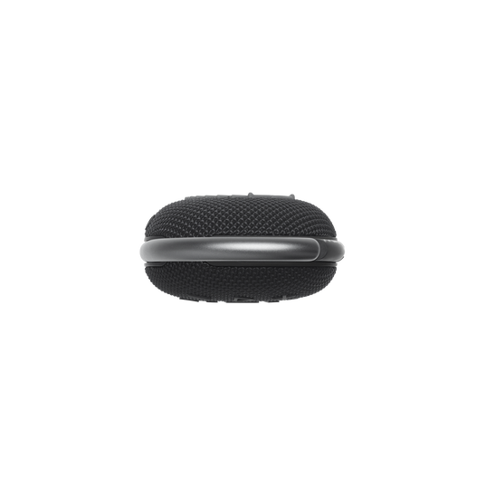 JBL Clip 4 - Black - Ultra-portable Waterproof Speaker - Top