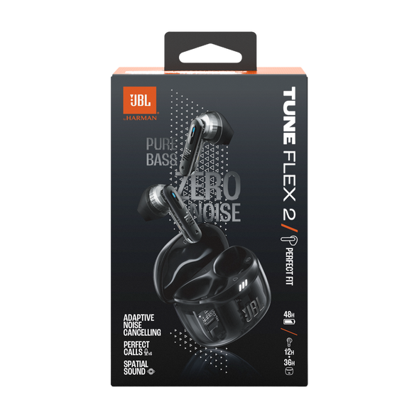 JBL Tune Flex 2 Ghost Edition | True Wireless Noise Cancelling Earbuds