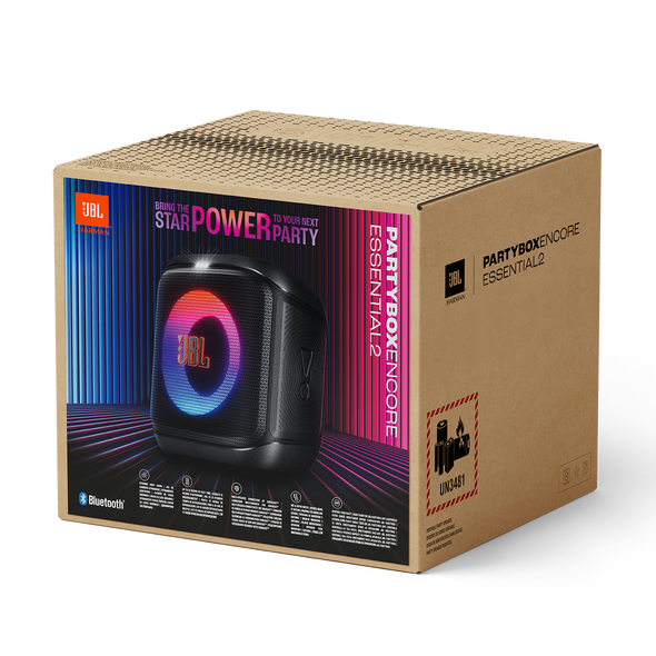 【2台セット】JBL PARTYBOX ENCORE ESSENTIAL JBL PartyBox Encore Essential 2 | Portable party speaker