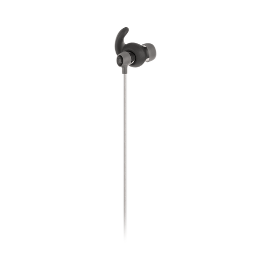 Reflect Mini - Black - Lightweight, in-ear sport headphones - Detailshot 2