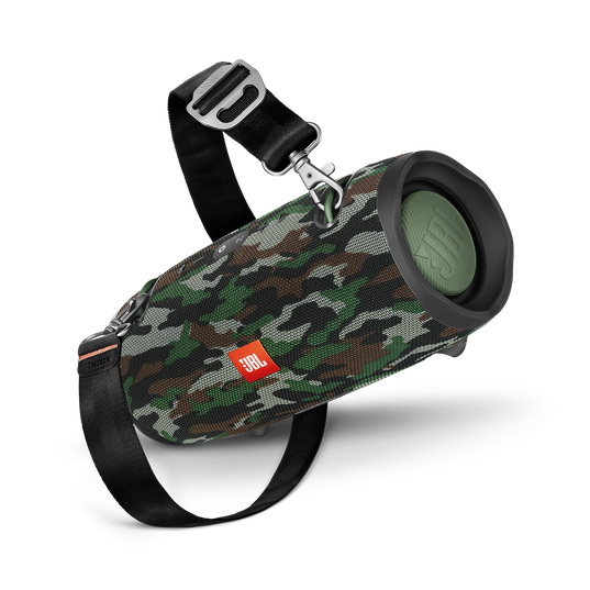 JBL Xtreme 2 - Squad - Portable Bluetooth Speaker - Detailshot 2
