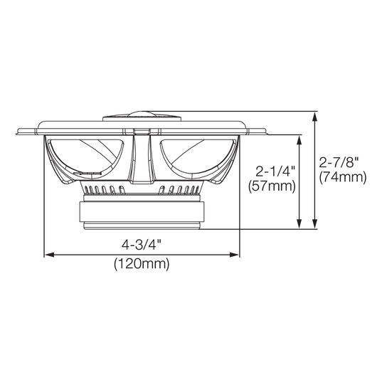 JBL Haut Parleur Voiture Stage3 507CF - Composant Système d'Enceinte Voiture  2 Voies de Harman Kardon - 135 Watts Baffle Pro Sound 13 cm (130 mm) sans  Grille et tweeters séparés : : High-Tech