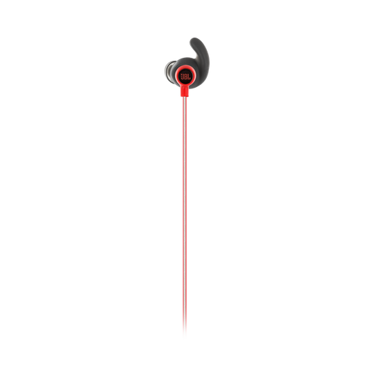 Reflect Mini - Red - Lightweight, in-ear sport headphones - Detailshot 1