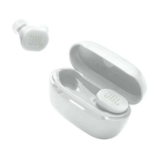 JBL Endurance Race 2 - White - Waterproof sports true wireless earbuds - Detailshot 5