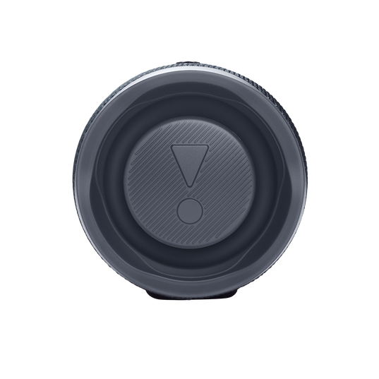 JBL Charge Essential 2 - Gun Metal - Portable Waterproof Speaker with Powerbank - Left