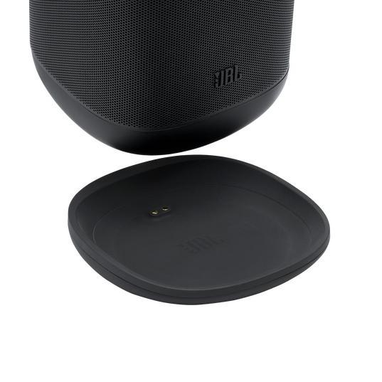 JBL Cove P1 - Black - Portable Wi-Fi home speaker - Detailshot 2