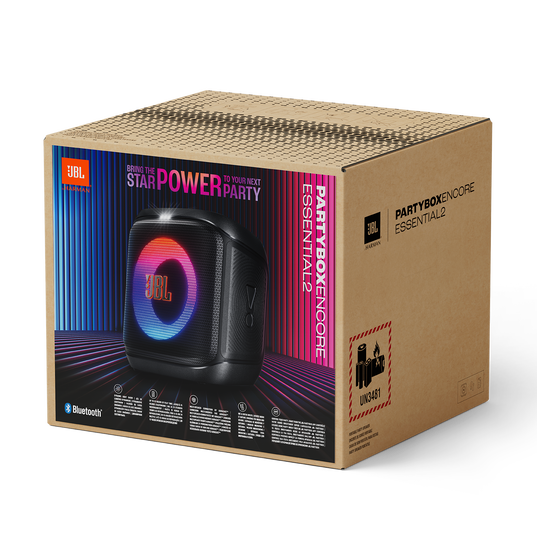 JBL PartyBox Encore Essential 2 | Portable party speaker