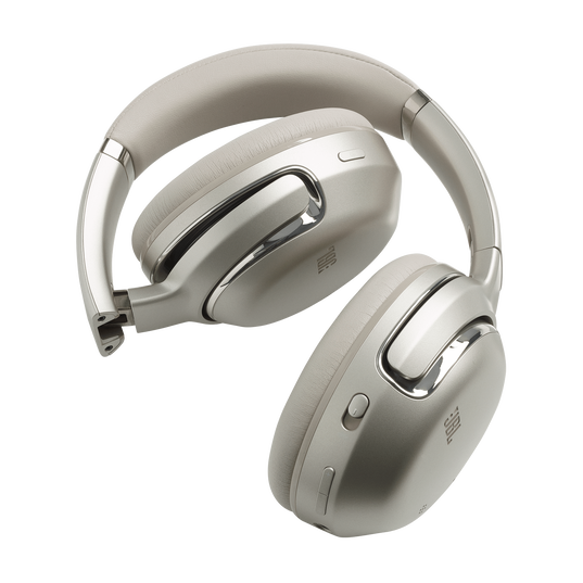 JBL Tour One M2 - Sand - Wireless over-ear Noise Cancelling headphones - Top